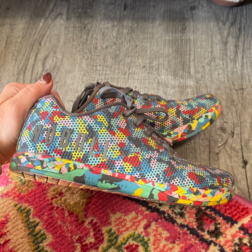 NOBULL Multicolor Trainers